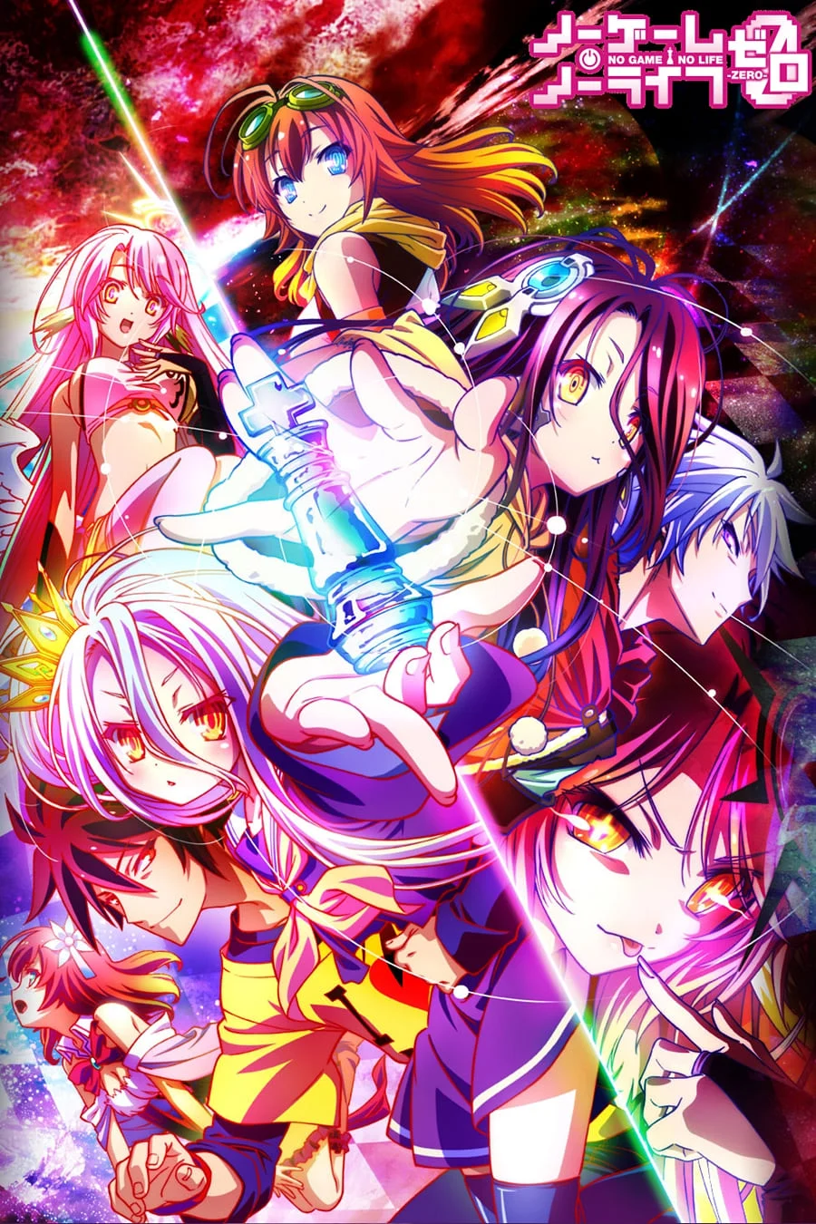 Trò Chơi Sinh Tử: Điểm Bắt Đầu No Game, No Life: Zero