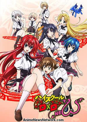 Trung Học DxD (Phần 2) High School DxD (Season 2)