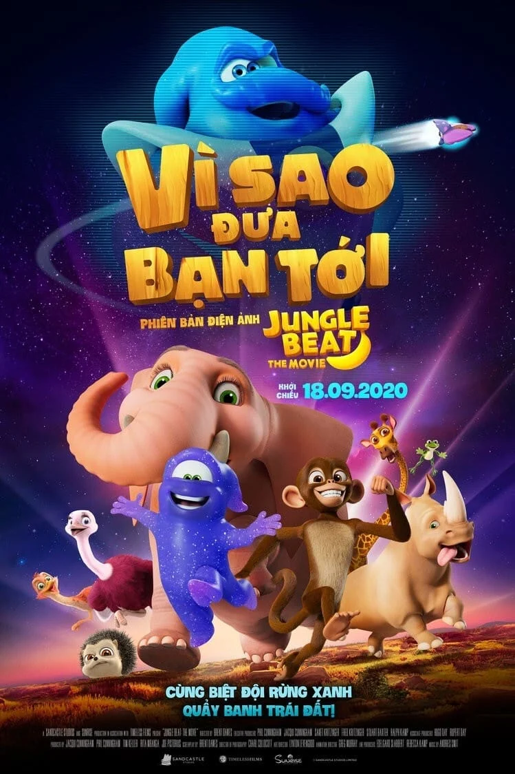 Vì Sao Đưa Bạn Tới Jungle Beat: The Movie