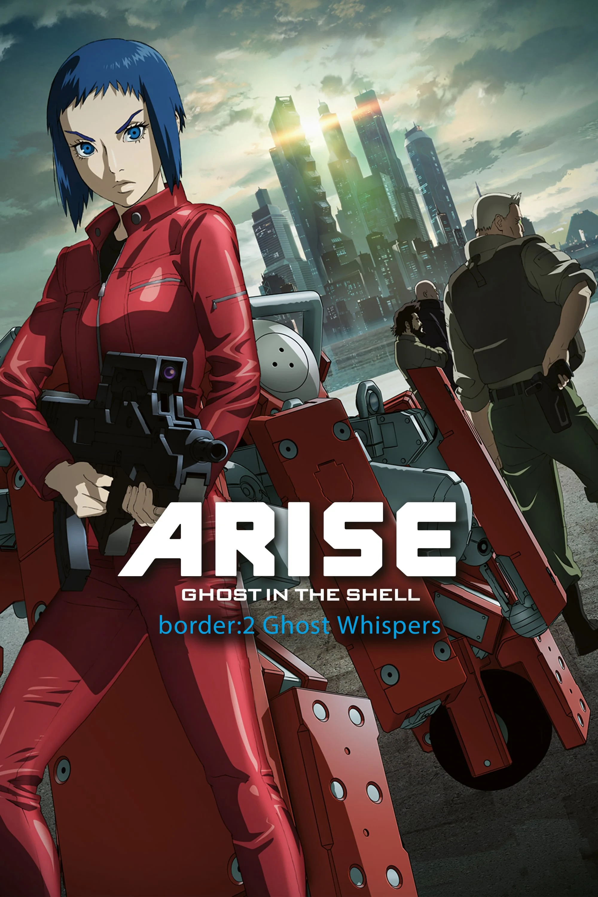Vỏ Bọc Ma ARISE border: 2 Ma Thì Thầm Ghost in the Shell: Arise - Border 2: Ghost Whispers