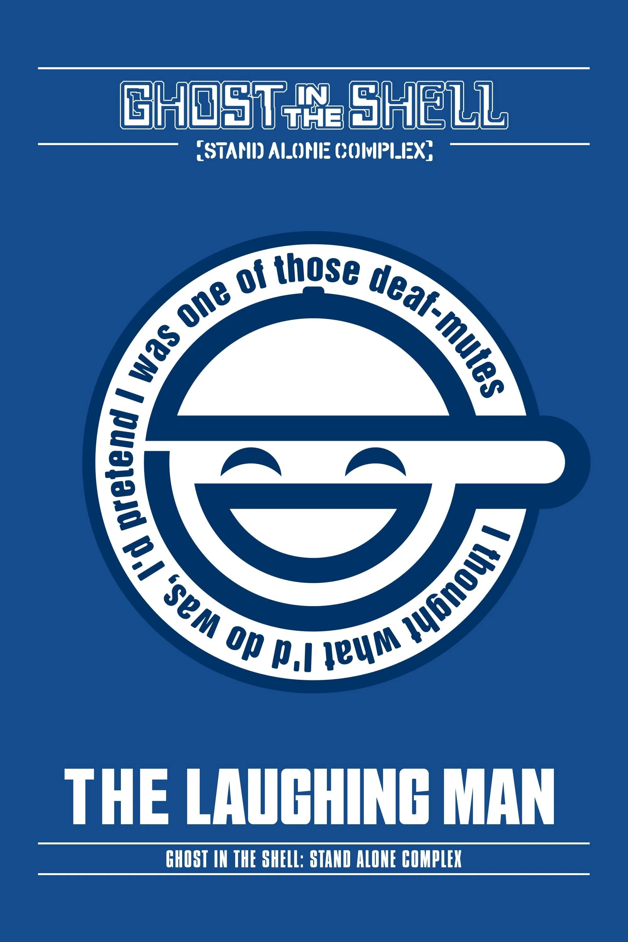 Vỏ Bọc Ma: Mặt Cười Ghost In The Shell: Stand Alone Complex - The Laughing Man