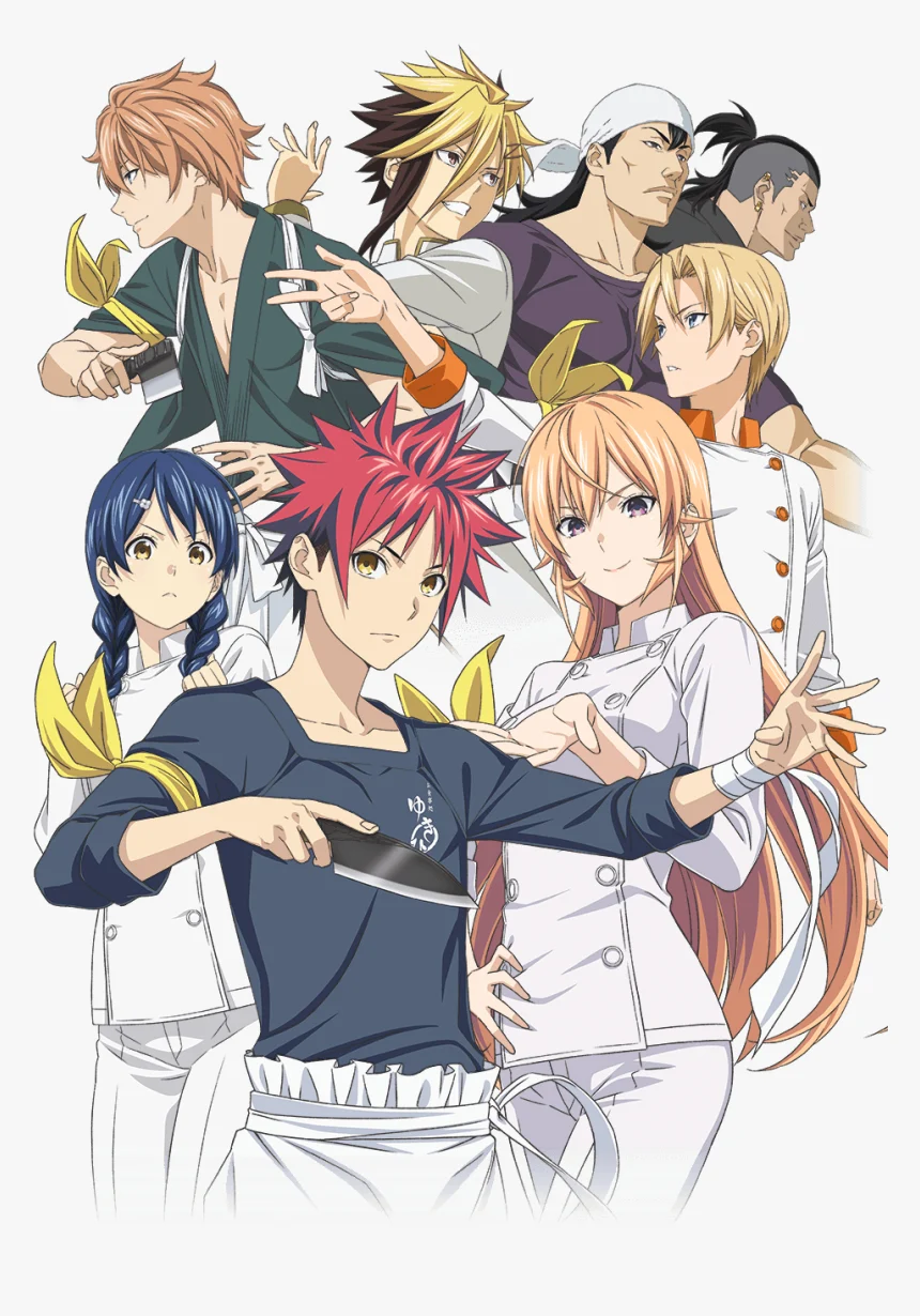 Vua Đầu Bếp Soma (Phần 4) Food Wars!: Shokugeki No Soma (The Fourth Plate)