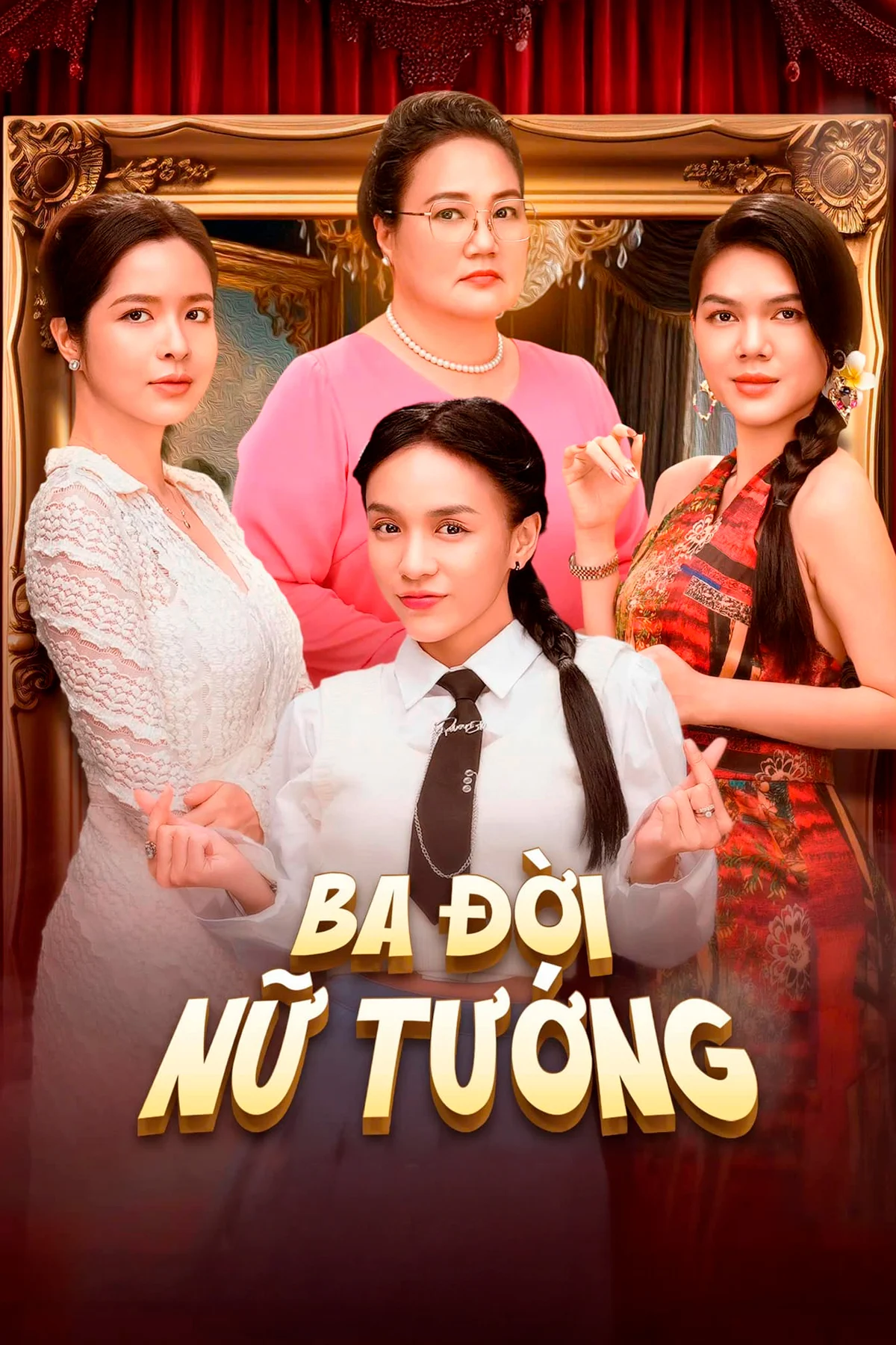 Ba Đời Nữ Tướng Three Generations Of Female Generals