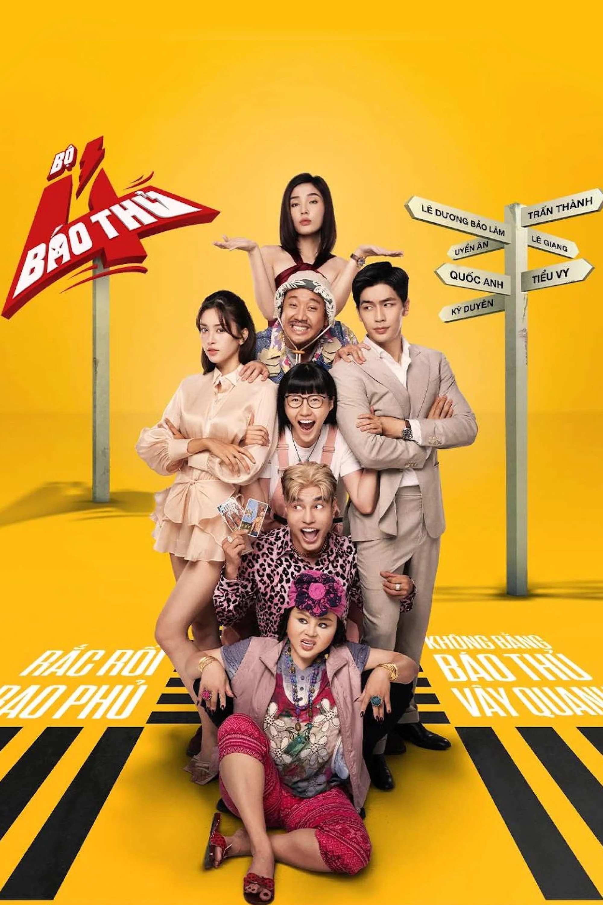 Bộ Tứ Báo Thủ The 4 Rascals