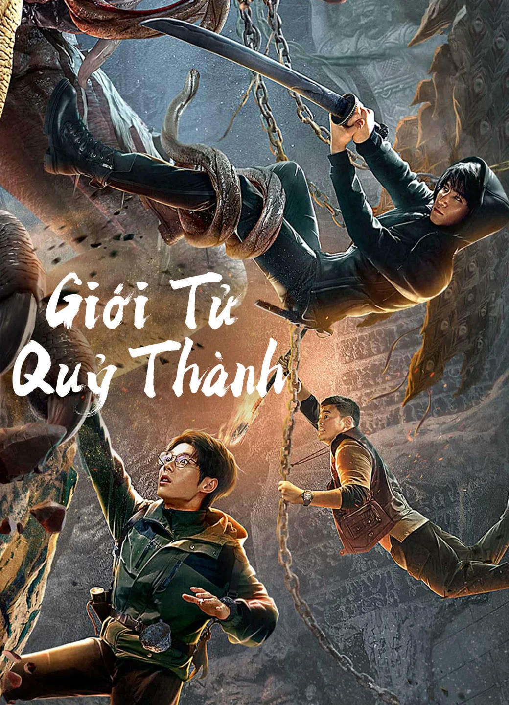 Giới Tử Quỷ Thành Conjuring Curse