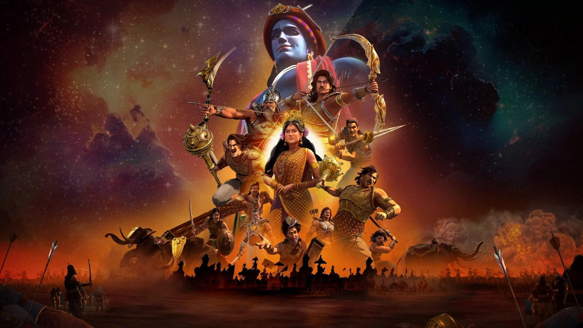 Kurukshetra: Đại Chiến Mahabharata
