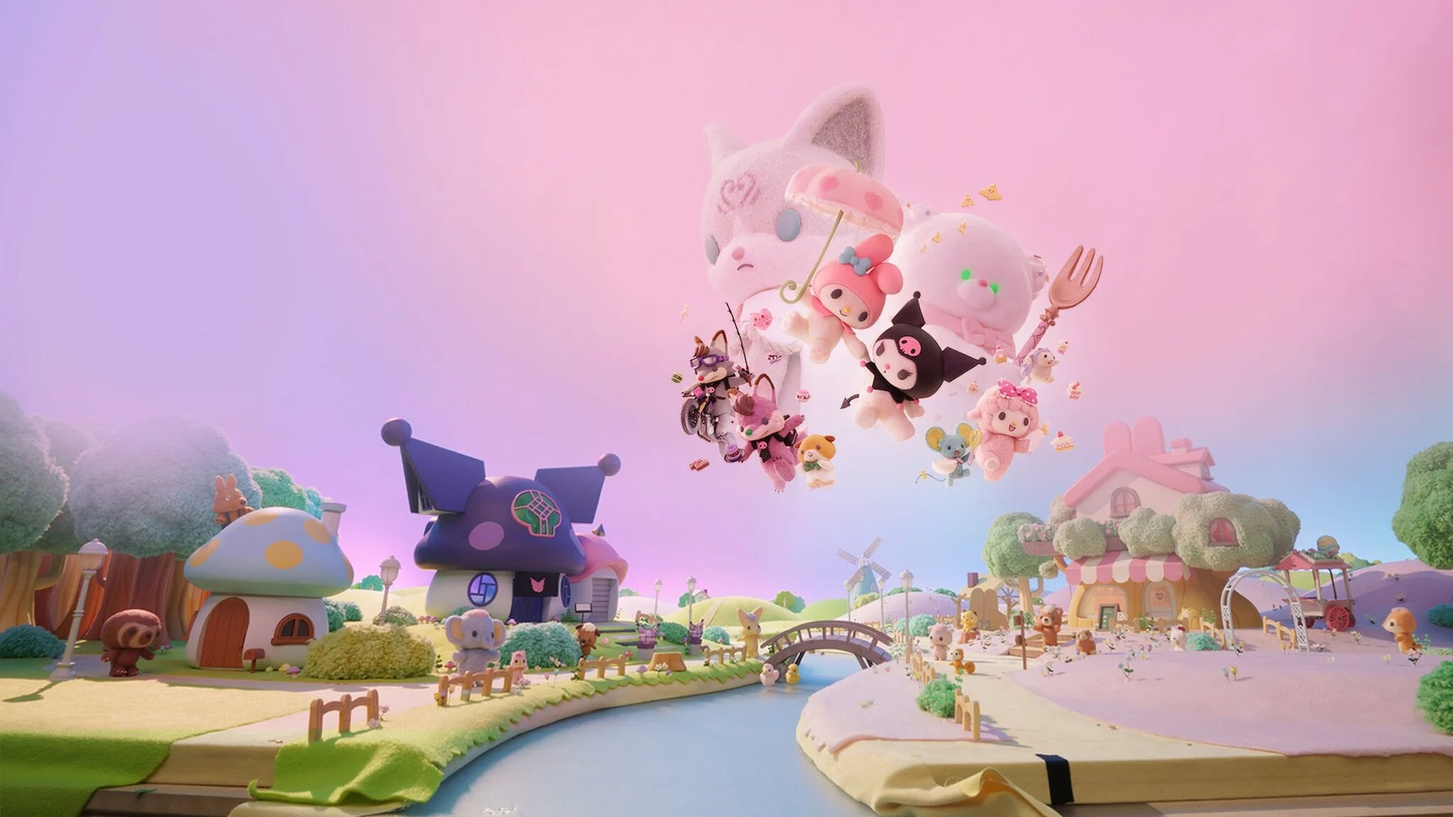 My Melody Và Kuromi
