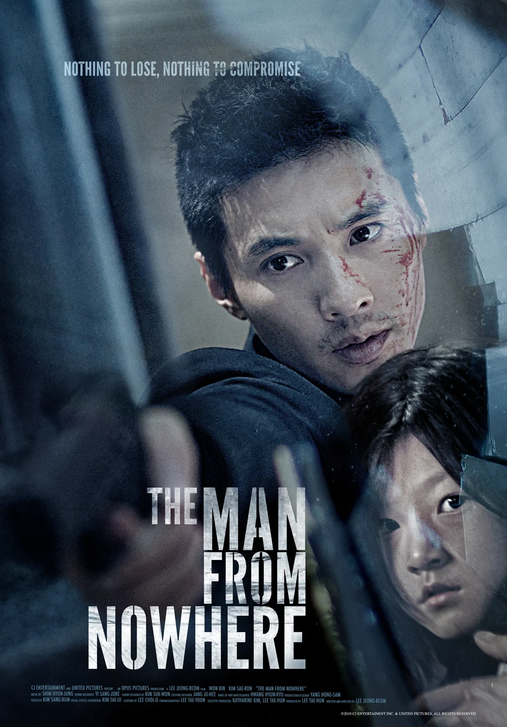Người Vô Danh Tính The Man From Nowhere