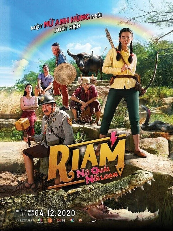 Riam: Nữ Quái Nổi Loạn Riam Fighting Angel