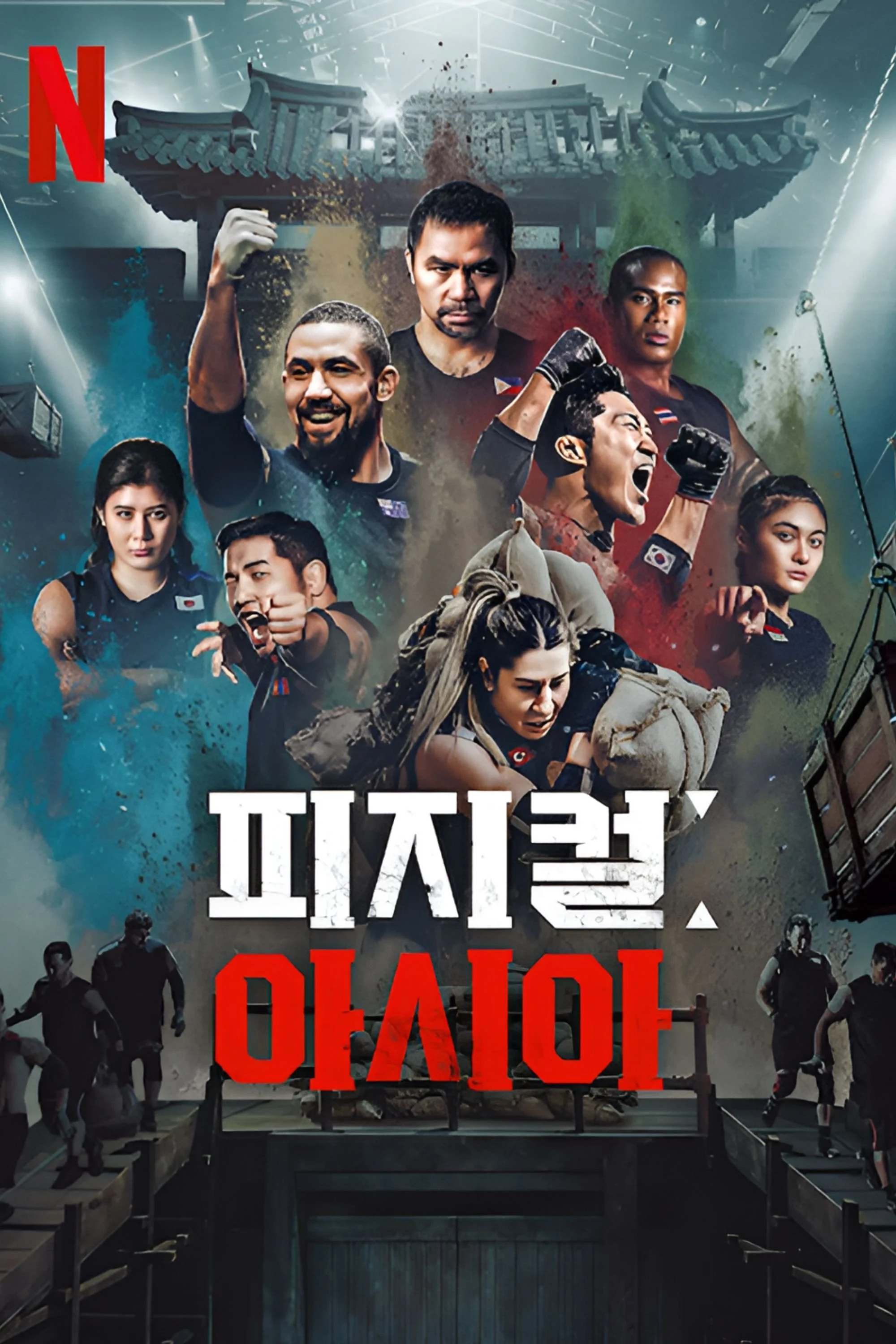 Thể Chất: Châu Á Physical: Asia